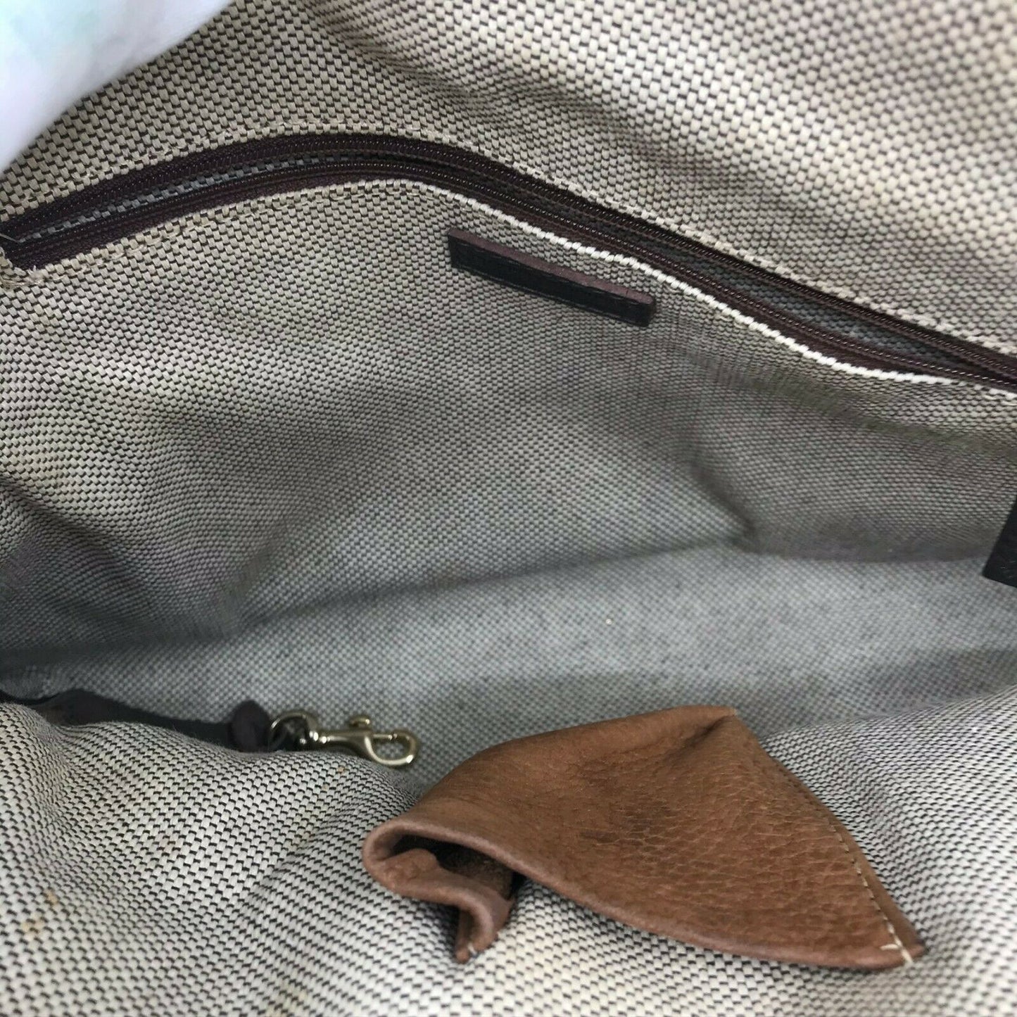 Dooney & Bourke Brown Large Tote Bag