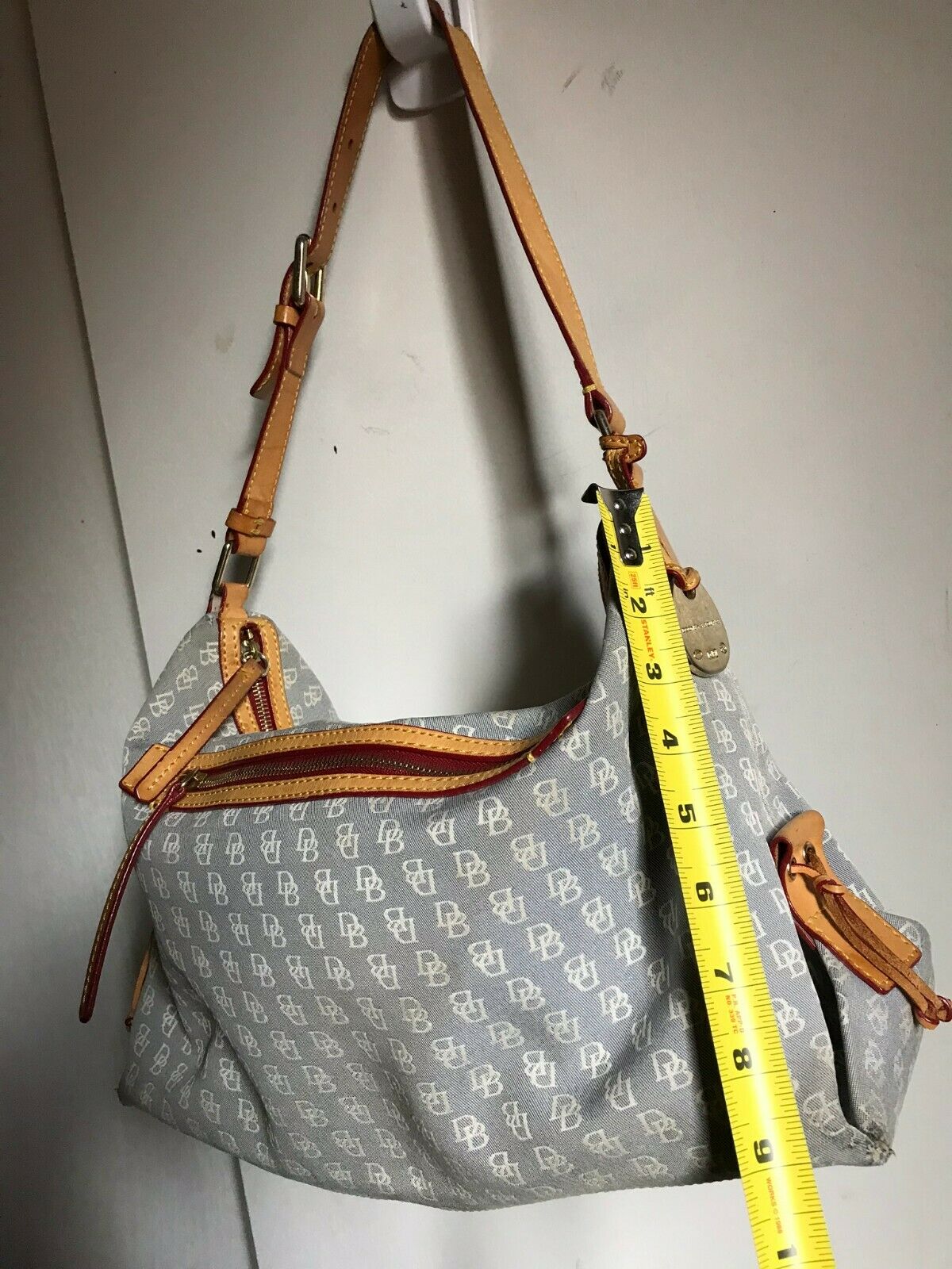 Dooney & Bourke Fabric Shoulder Bag