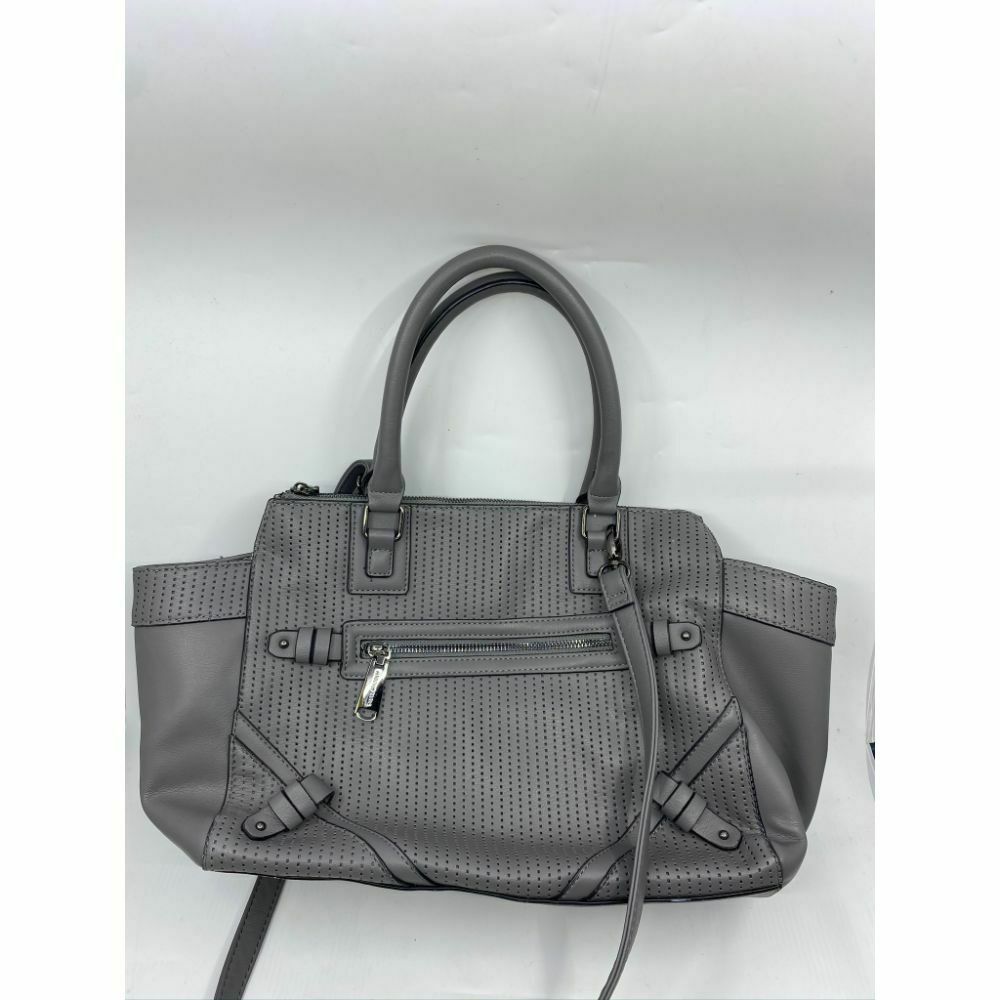 Steve Madden Gray Large Tote Bag