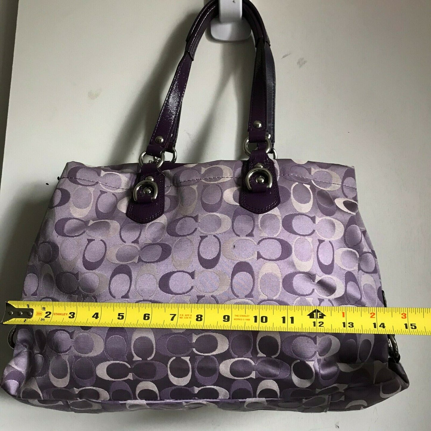 COACH Fabric Tote Bag