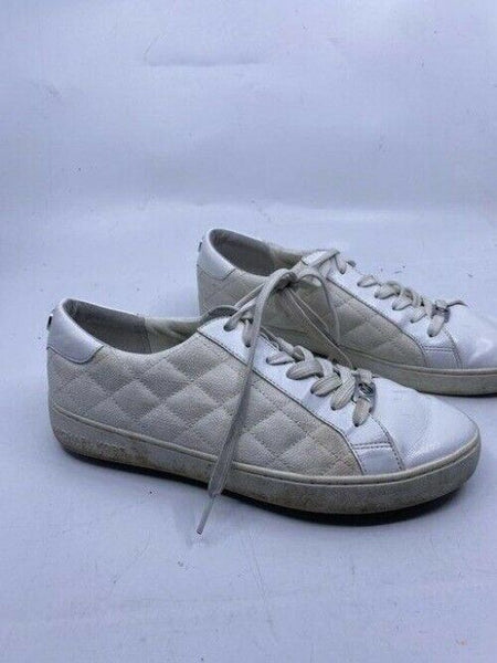 Michael Kors White Sneakers Size Us