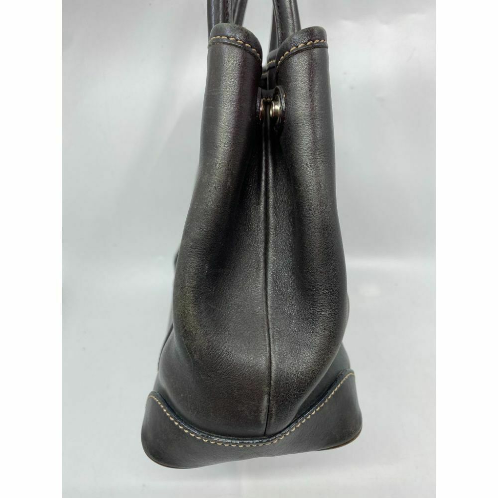 Coach Brown Medium Leather Handbag