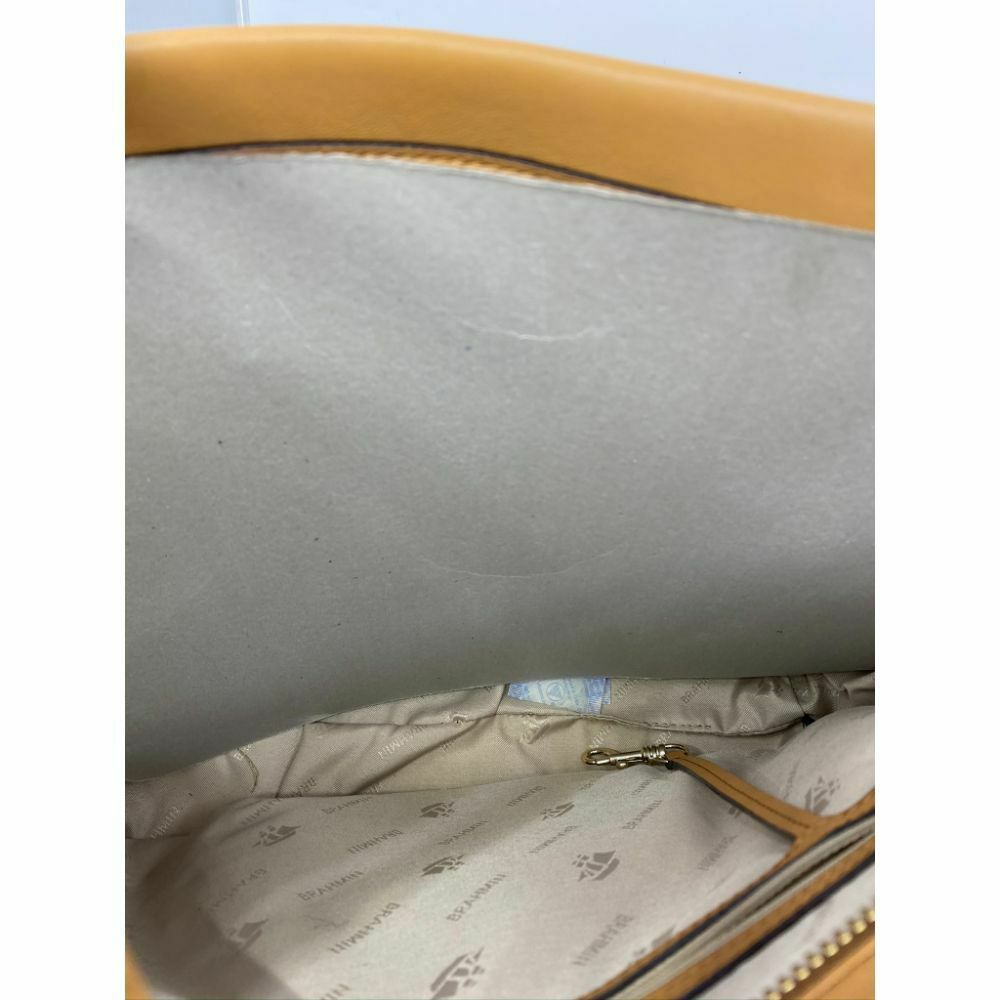New! BRAHMIN Smooth Leather Large Tote
