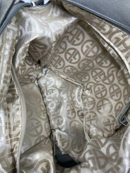 Giani Bernini Msrp Olive Green Leather Shoulder Bag