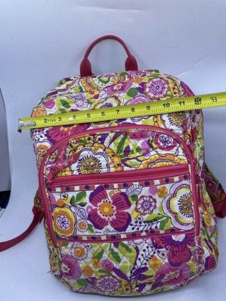 Vera Bradley Pack Msrp Multicolor Backpack