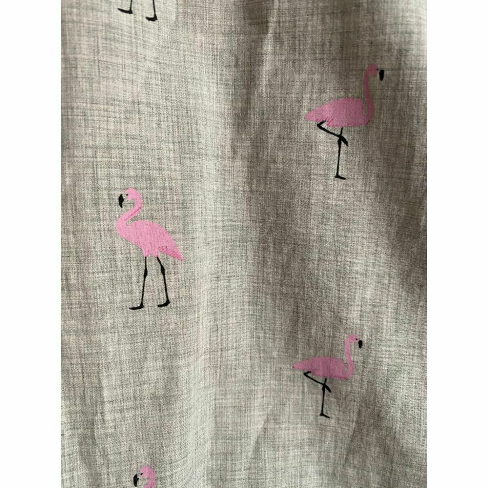 BONOBOS Gray Pink Printed Long Sleeve Button Down Shirt Size M