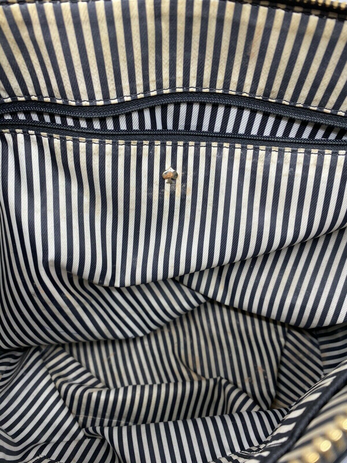 Kate Spade Black saffiano tote bag