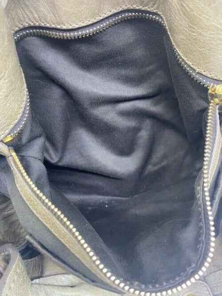 Miu Miu Tote Alluminio Vitello Peggy Bow Tan Leather Shoulder Bag