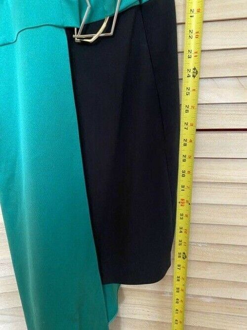 Cushnie Et Ochs Green Black Nwot Small Msrp Short Cocktail Dress