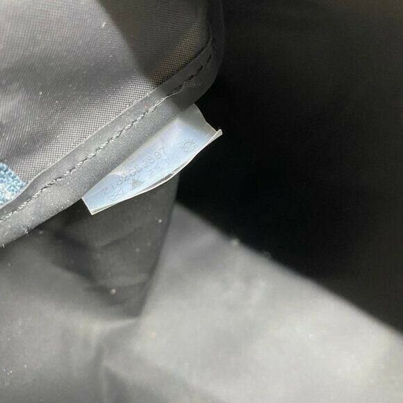 Longchamp BLUE XL Nylon Shopper Tote