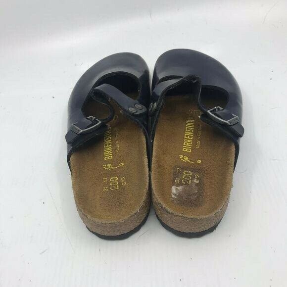 Unisex Birkenstock Child 13 Dark Blue