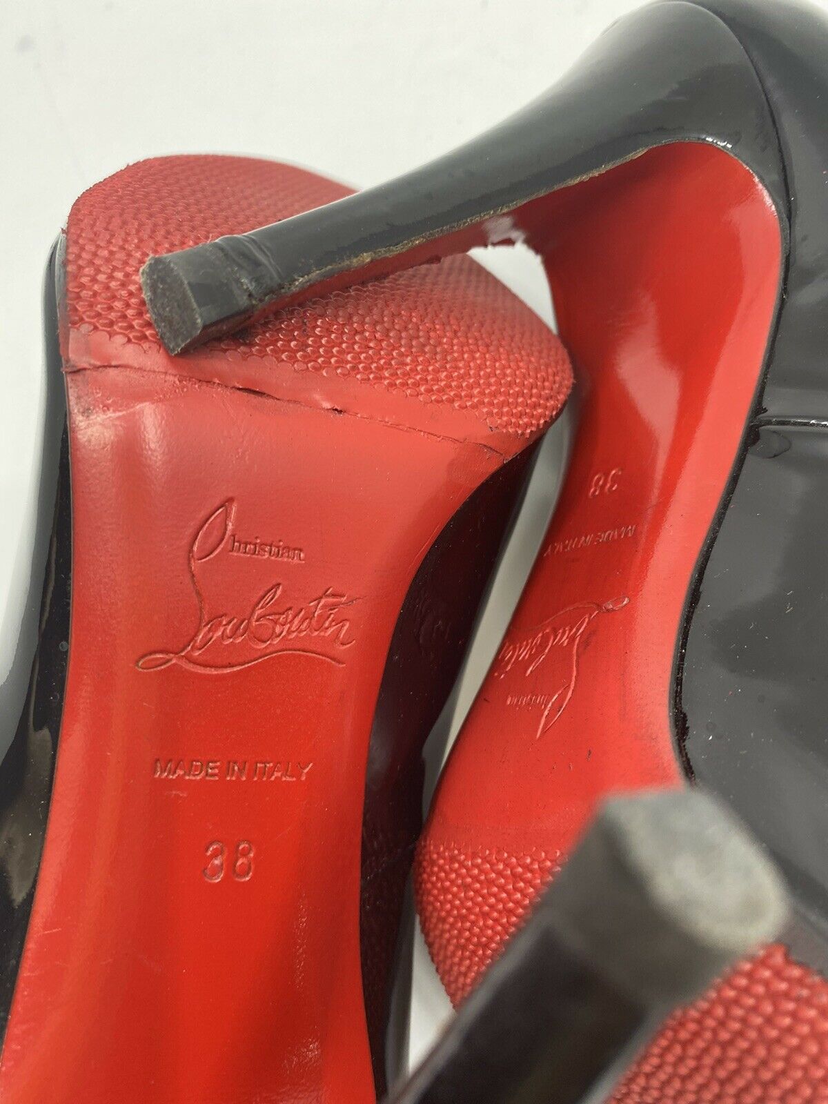 CHRISTIAN LOUBOUTIN Classic Pumps Size 38