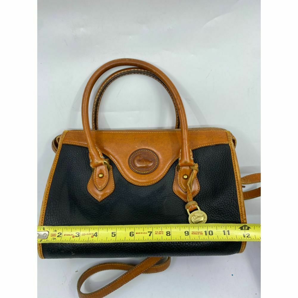DOONEY & BOURKE Vintage Doctor Bag w/ Cross Body Strap