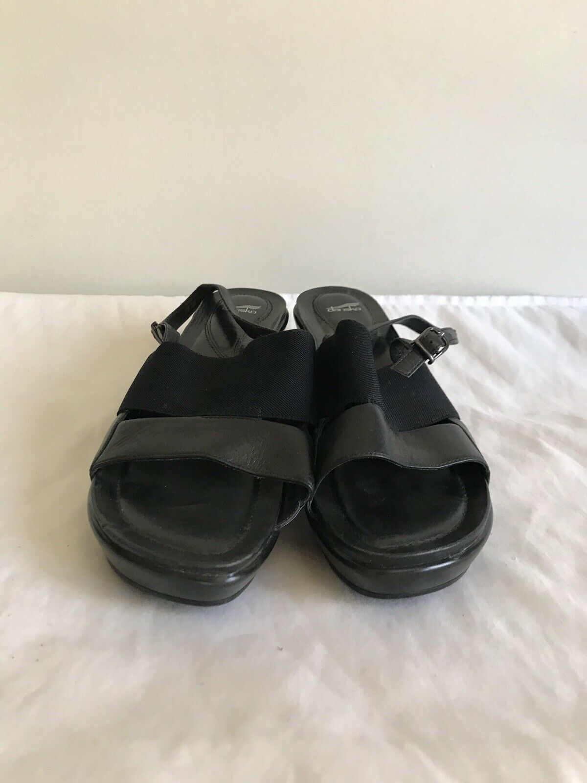 DANSKO WEDGES-Black-Size 11.5