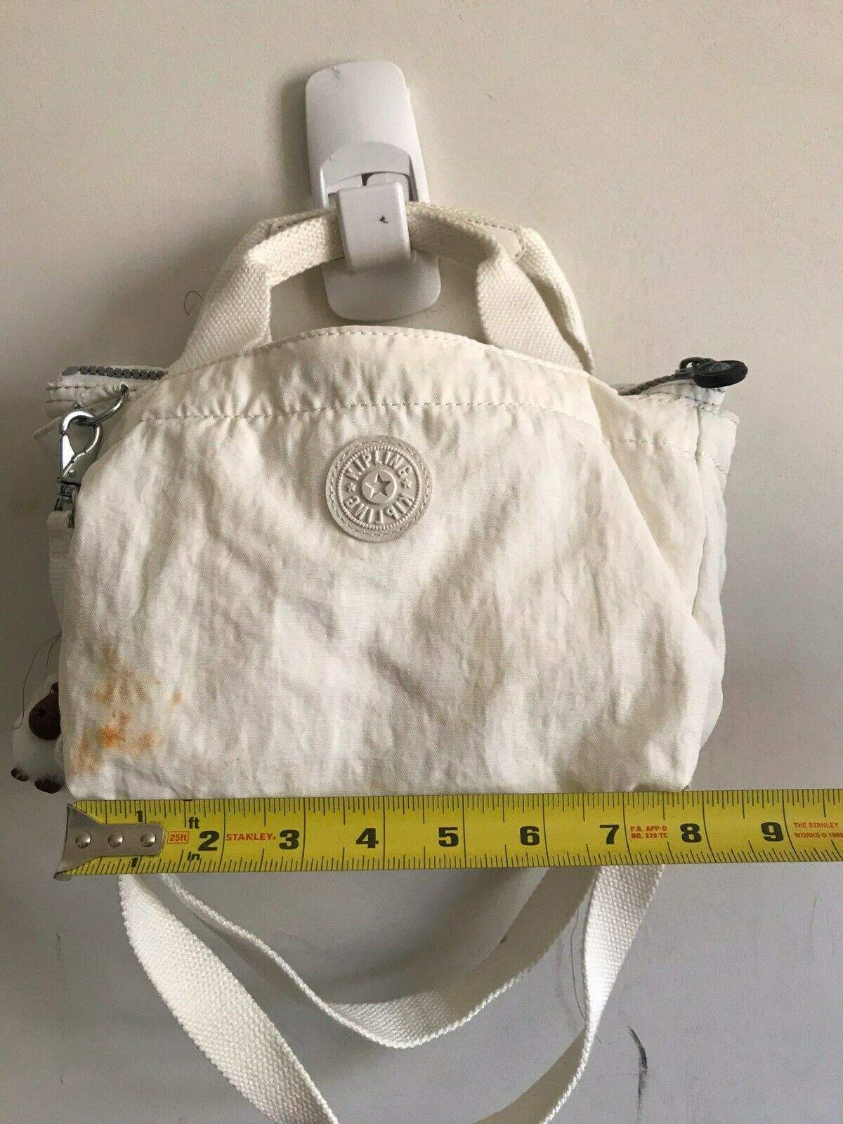 KIPLING Nylon Crossbody Bag With Adjustable Straps