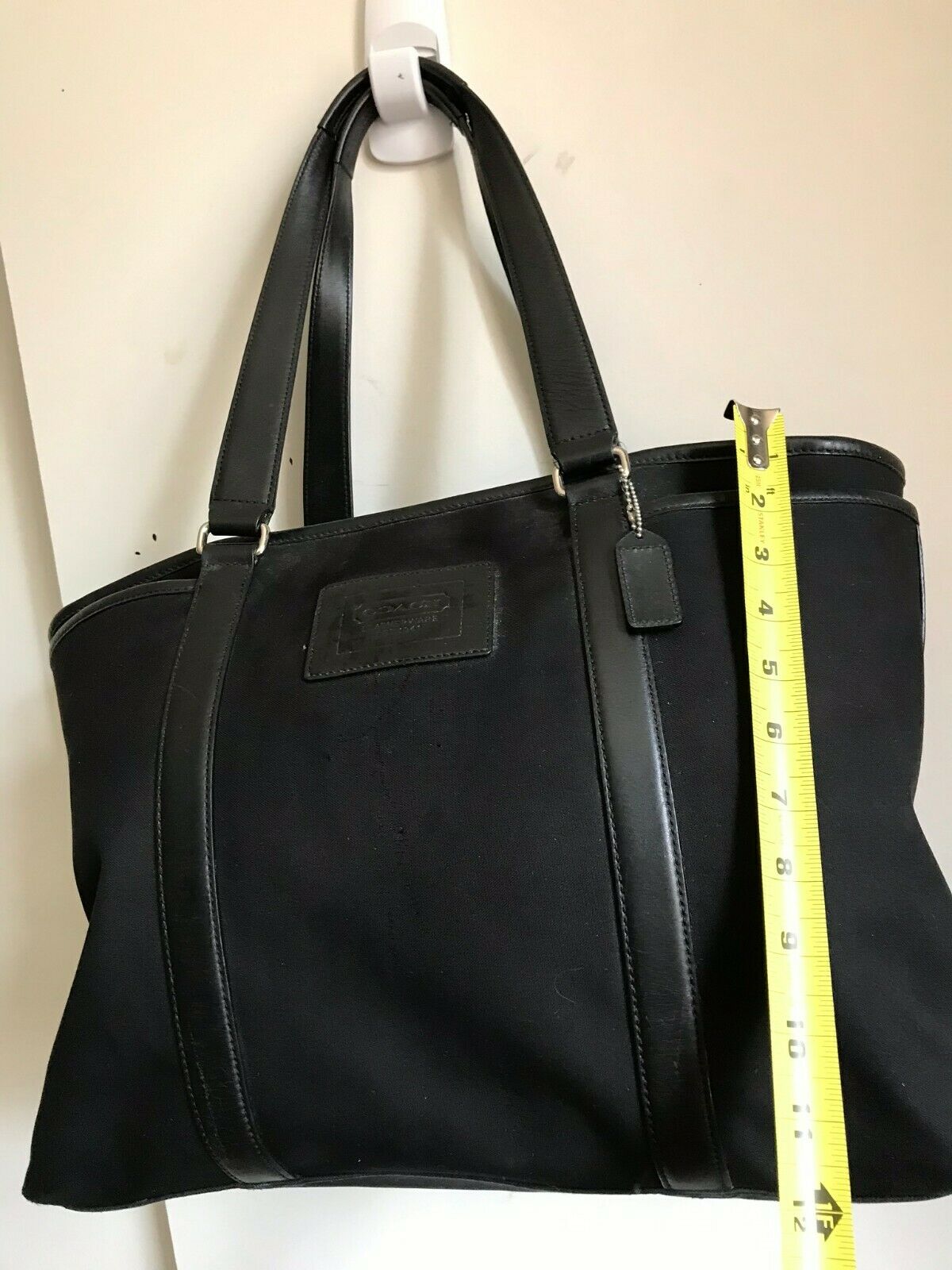 COACH Fabric Tote Bag