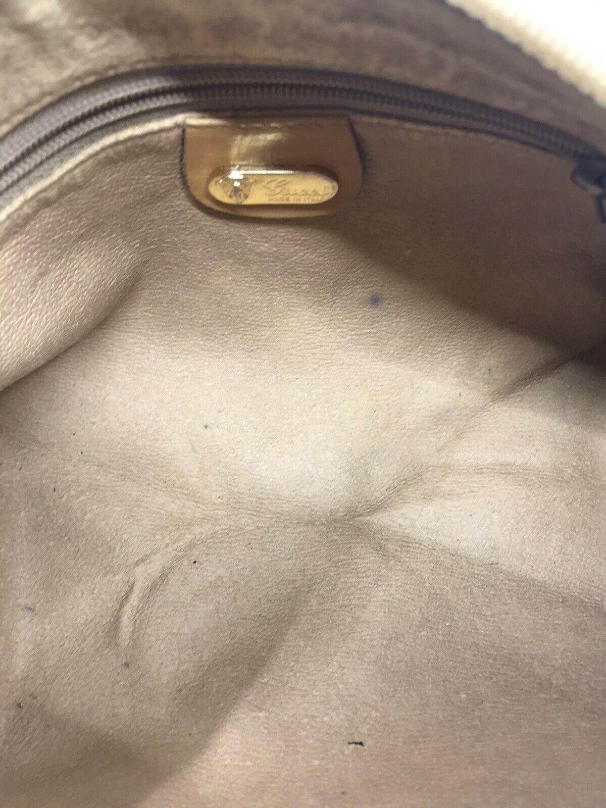 GUCCI Vintage Crossbody Bag All Over Signature