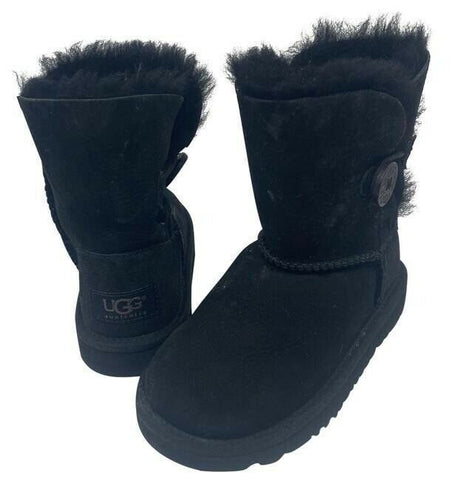ugg australia black children s bootsbooties size us
