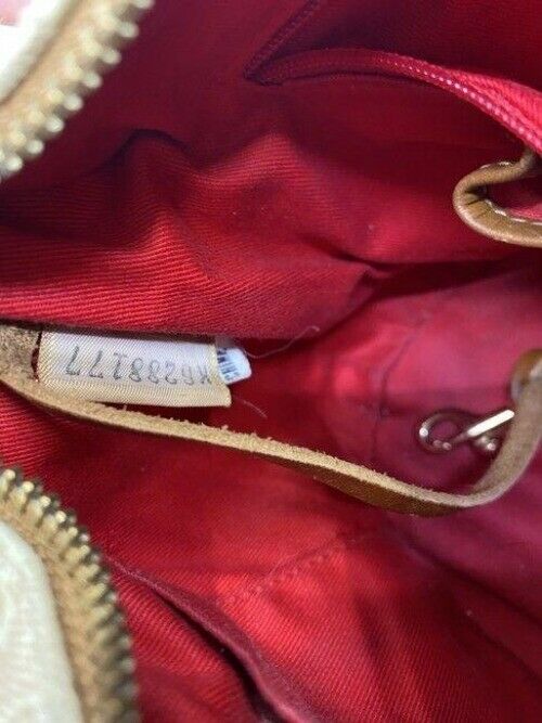 dooney and bourke in need of tlc cream fabric tote