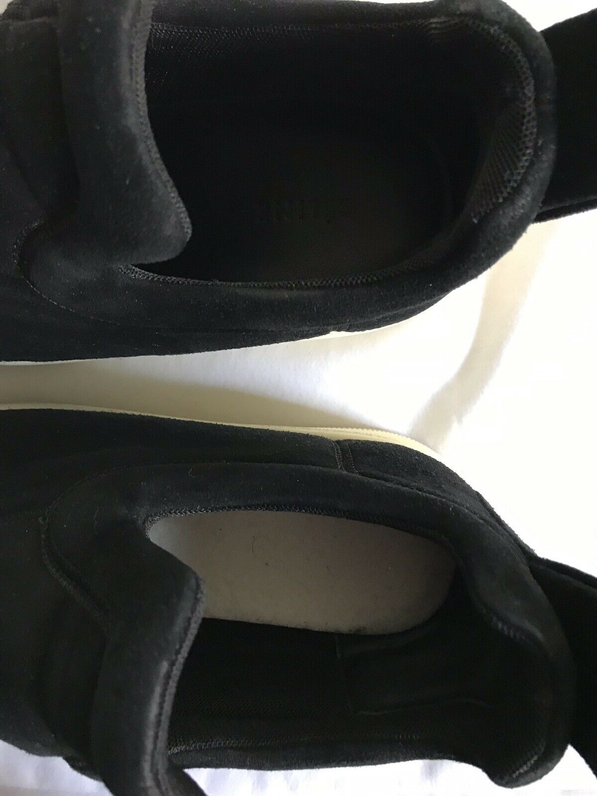 CELINE Black loafers Size 9