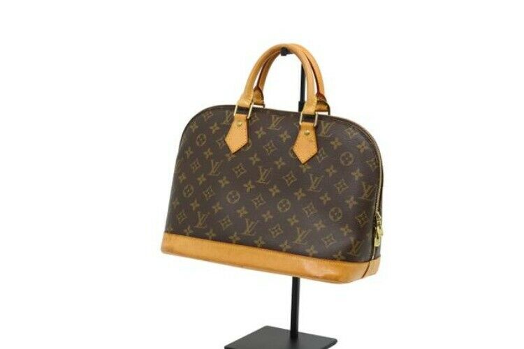 Louis Vuitton Alma Mm Monogram Canvas Tote