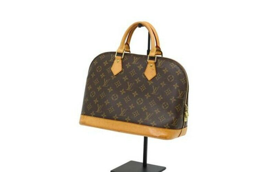 Louis Vuitton Alma Mm Monogram Canvas Tote