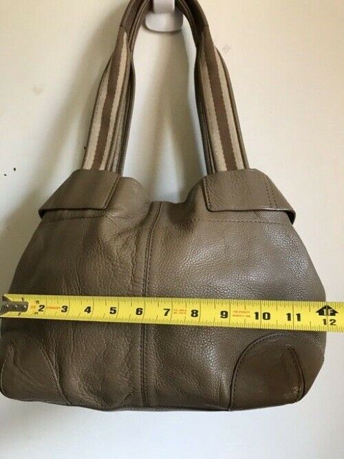 Michael Kors Brown Leather Shoulder Bag