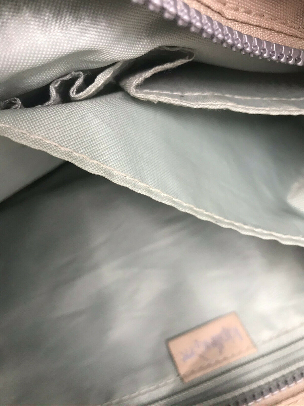 Kipling Tan Nylon Medium Size Crossbody Bag