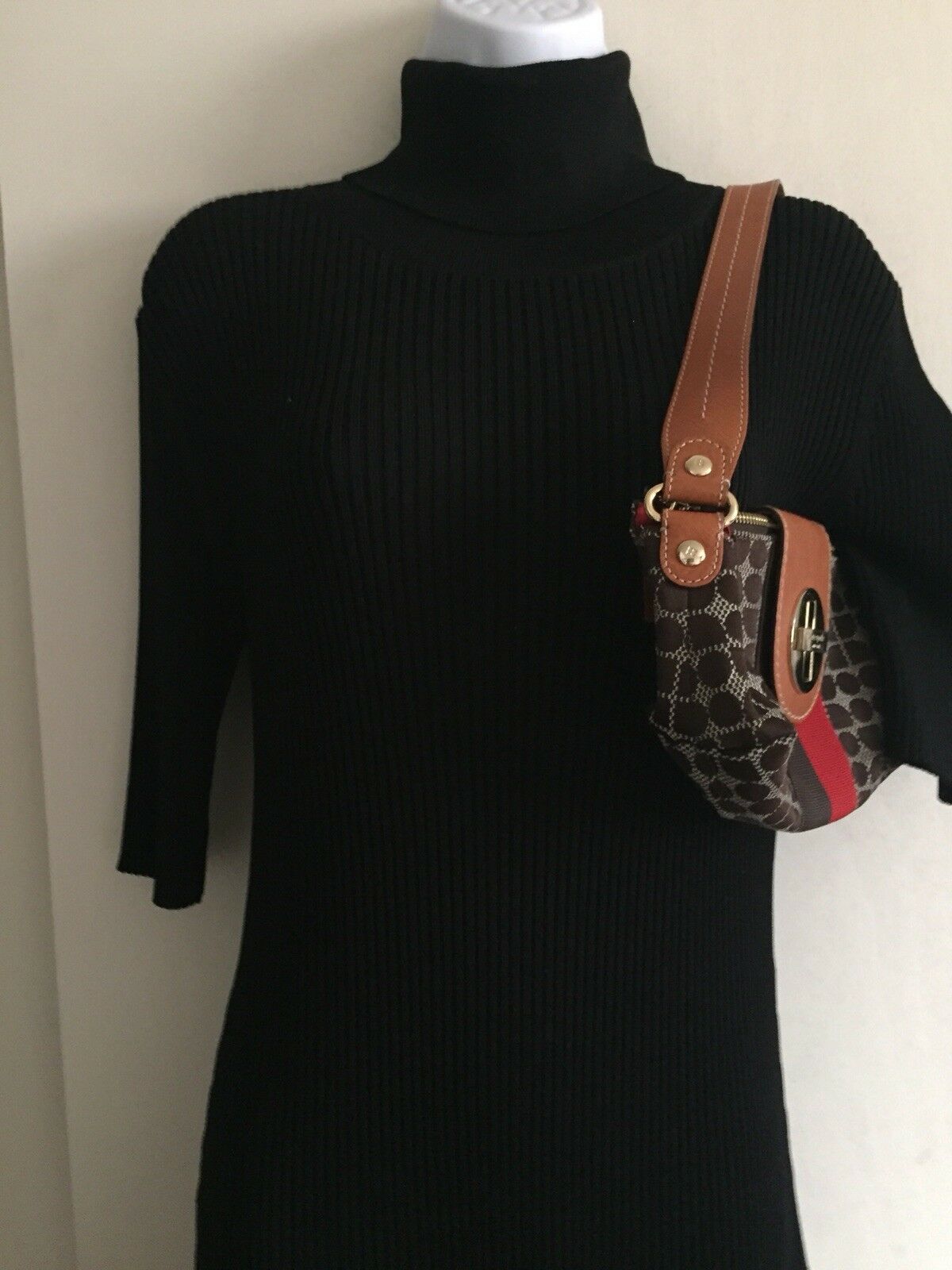 KATE SPADE Multi Color Jacquard Mini Purse Clutch