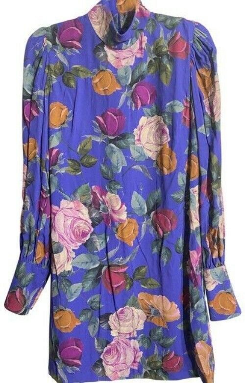 nicole miller purple new floral msrp