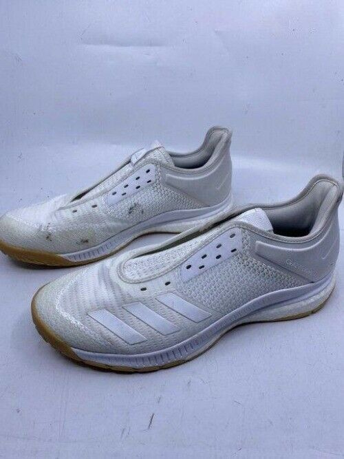 Adidas White Crazy Flight X Boost Sneakers Size Us