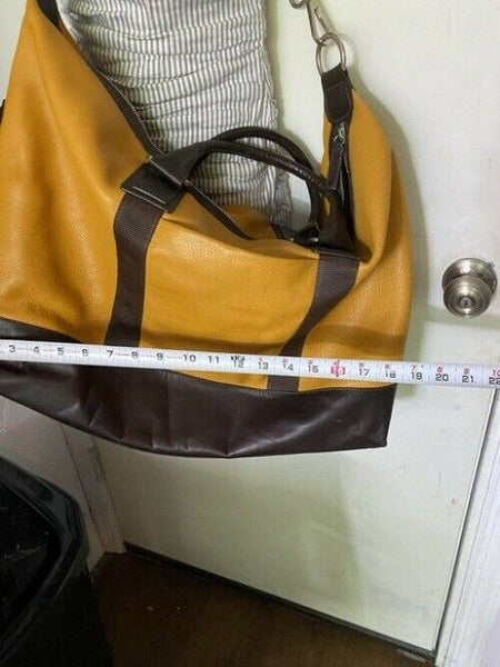 Marco Buggiani Browntan Leather Weekendtravel Bag