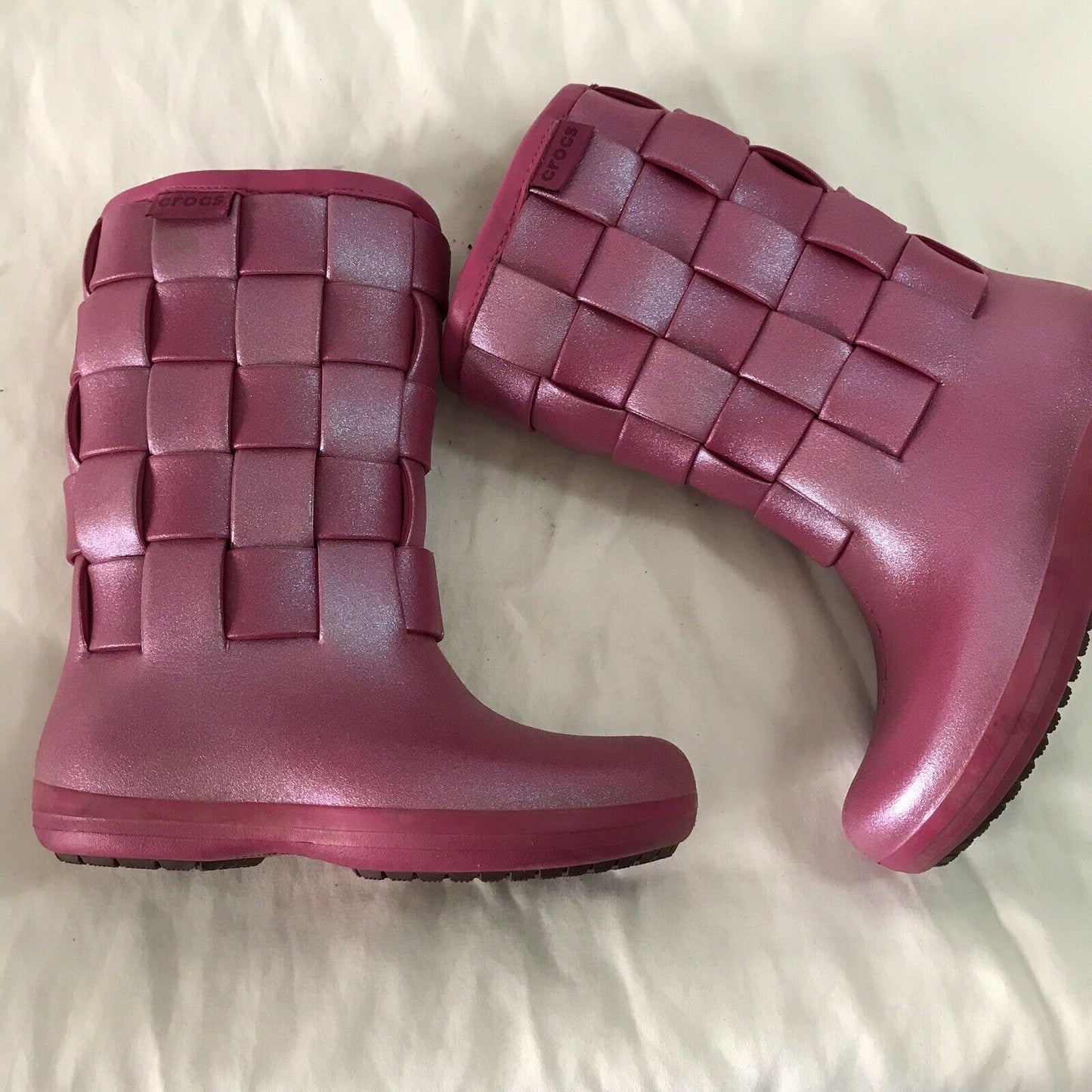 CROCS Rainboots Womens Size 5