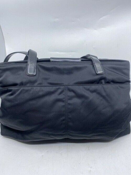 Coach Xl Black Nylon Shoulder Bag