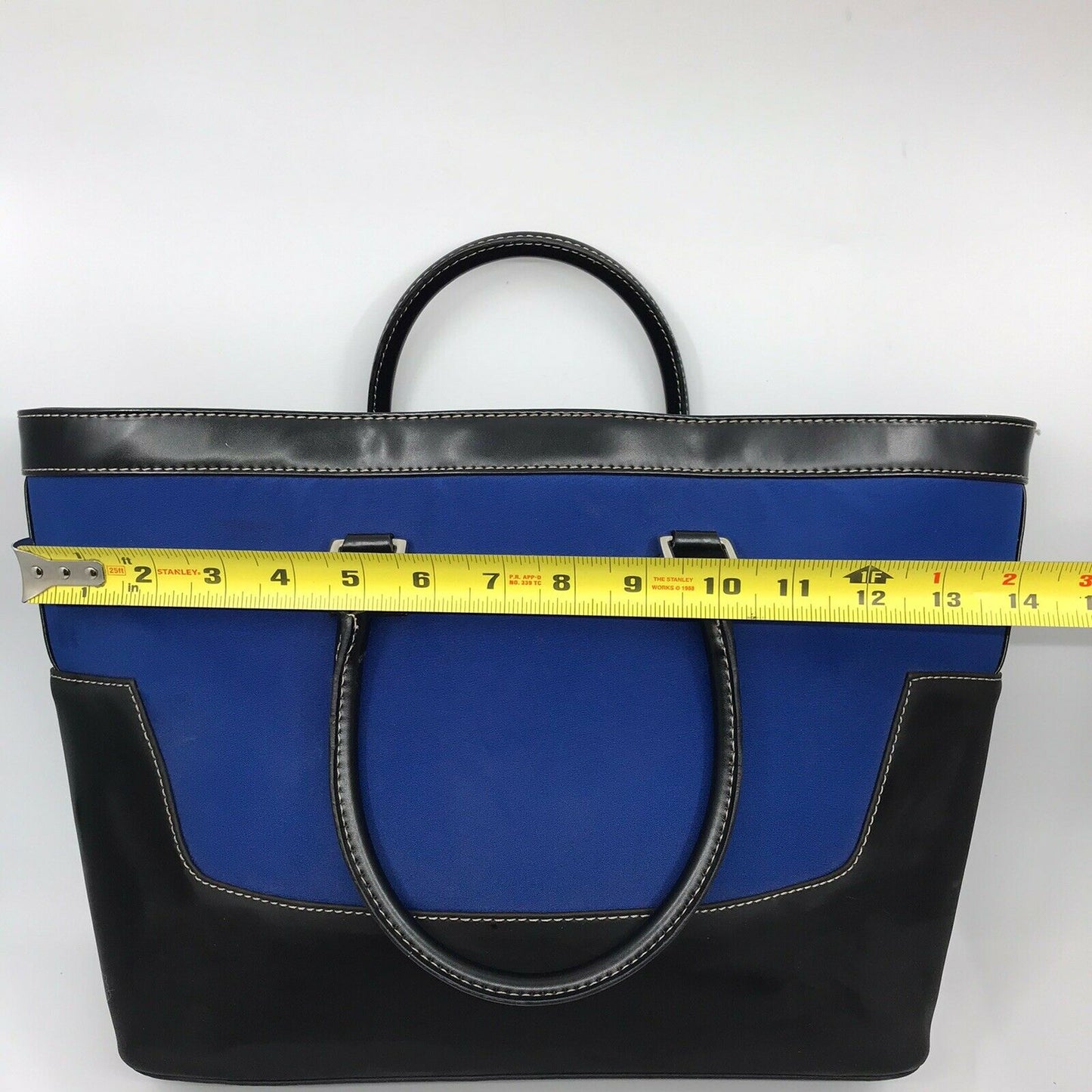 RALPH LAUREN Fabric Tote Bag