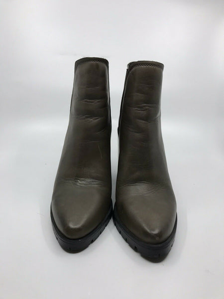 Sam Edelmen Olive Leather  Boots 6.5