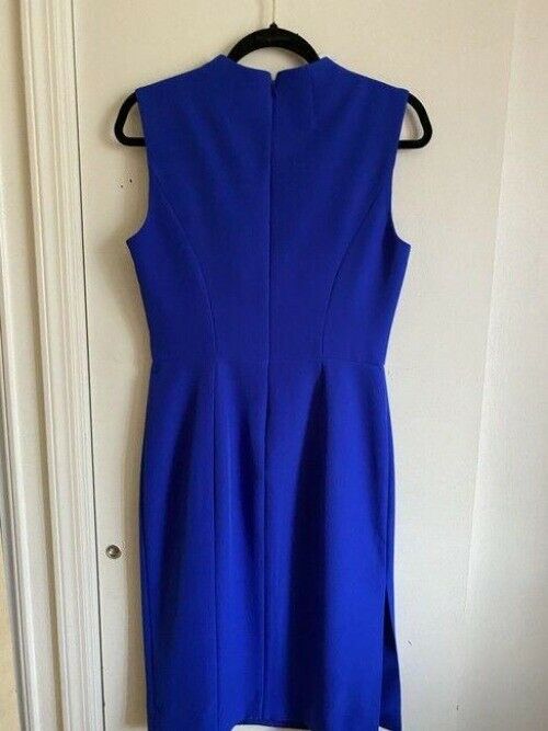 milly blue new v neck msrp