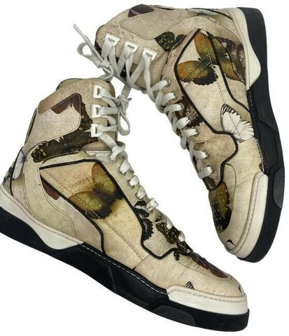 multicolor unisex mid high leather fashion sneakers size us