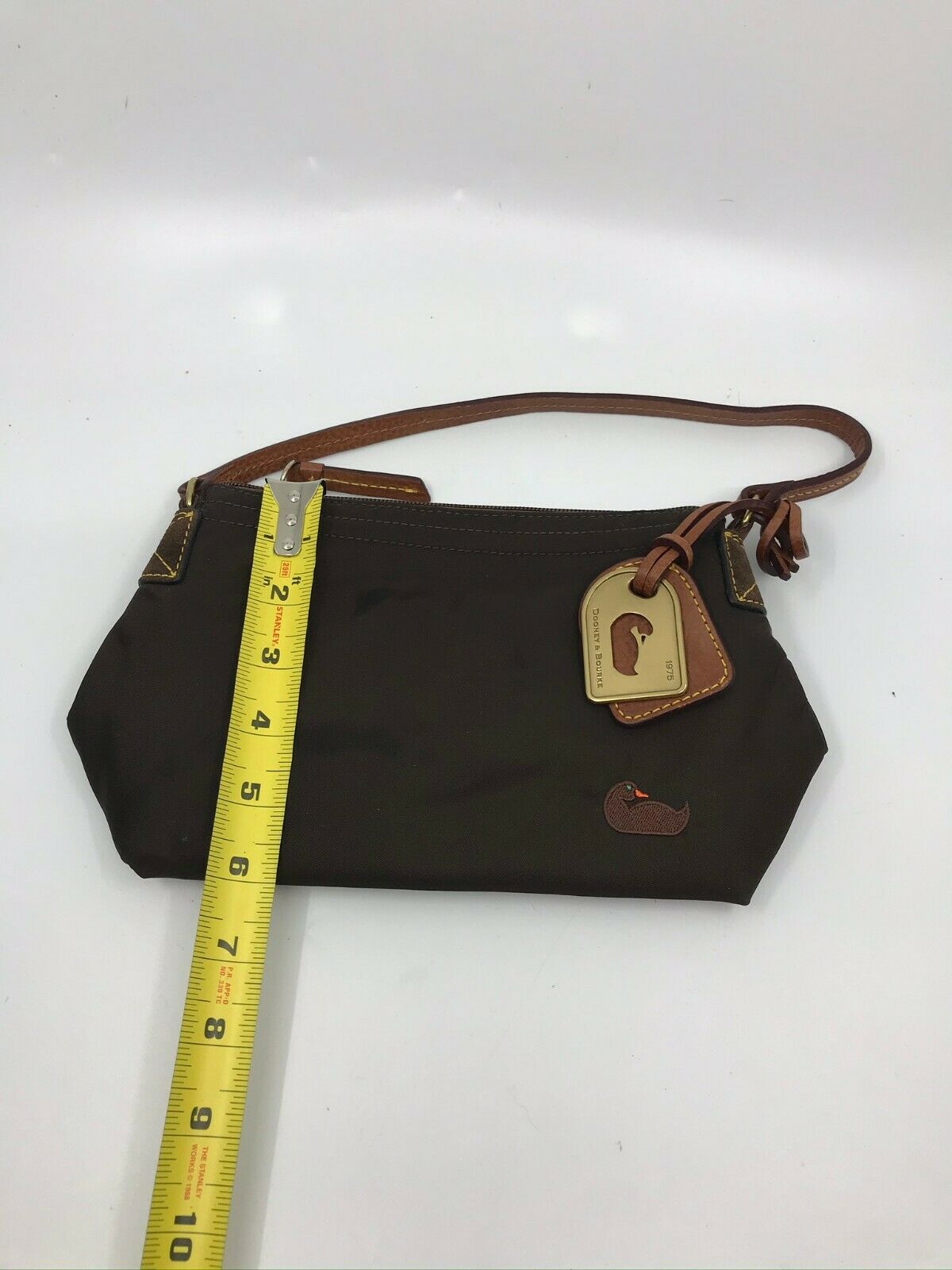 Dooney & Bourkek Brown Small Shoulder Bag