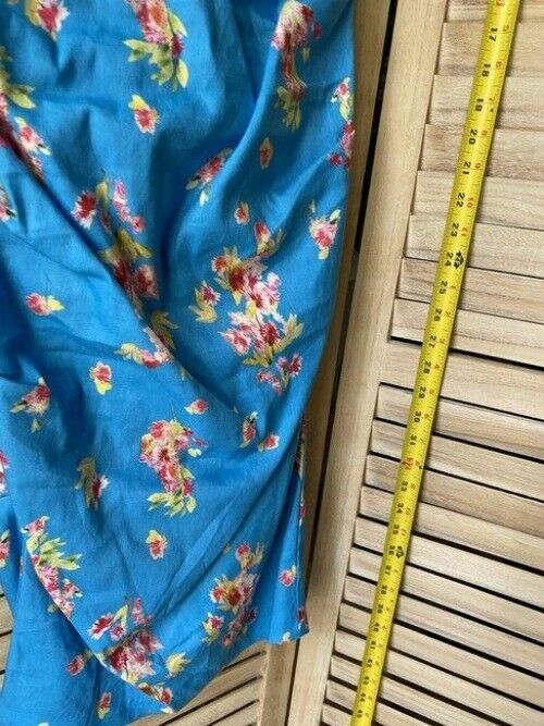 Nicole Miller blue pink nwot blue on linen sheath msrp short formal dress