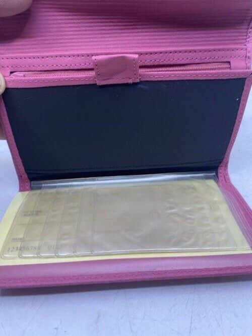 Rolfs Pink Nwb Soft Leather Card Checkbook Wallet