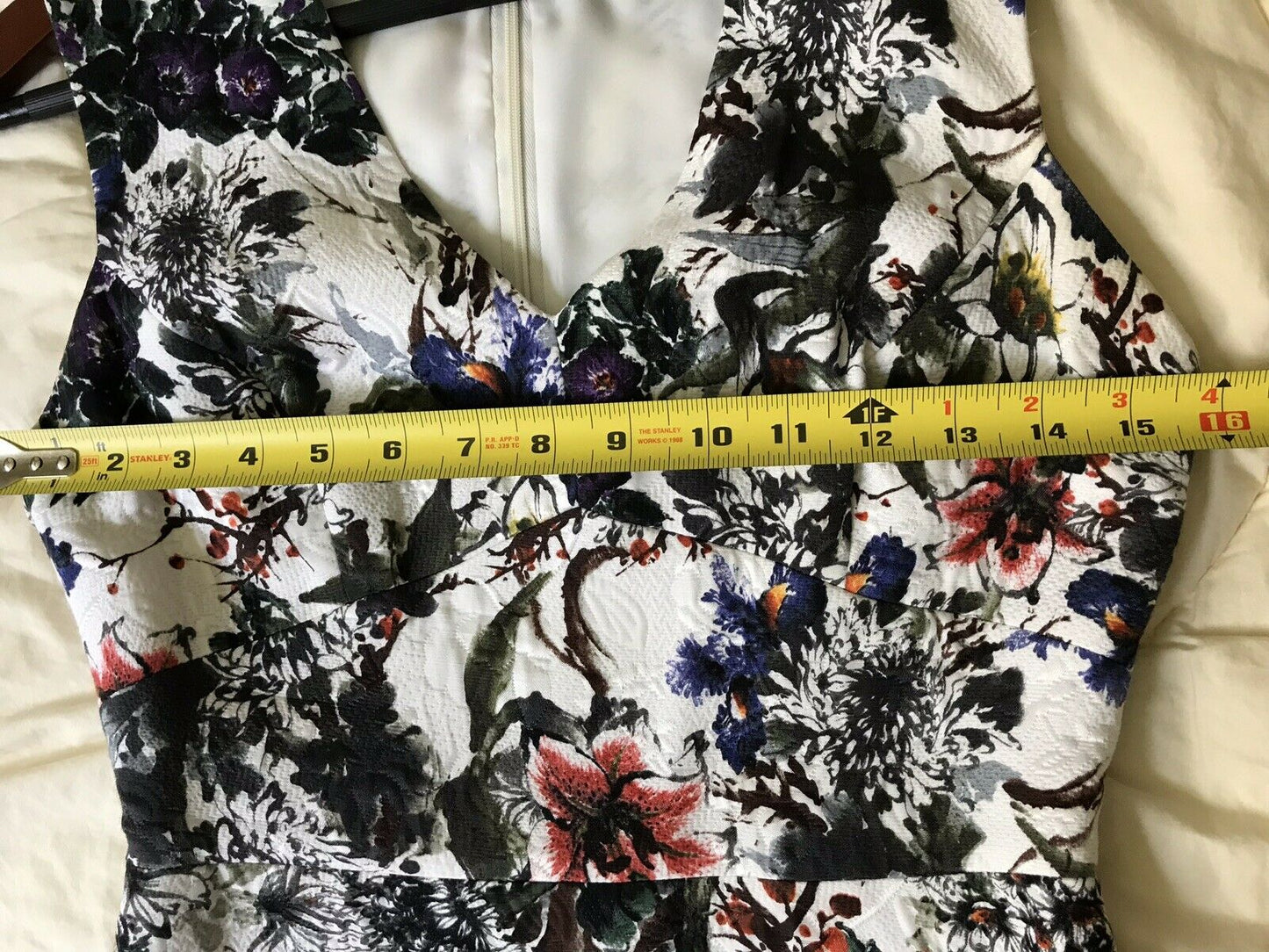 REBECCA TAYLOR Floral Dress Sz 0