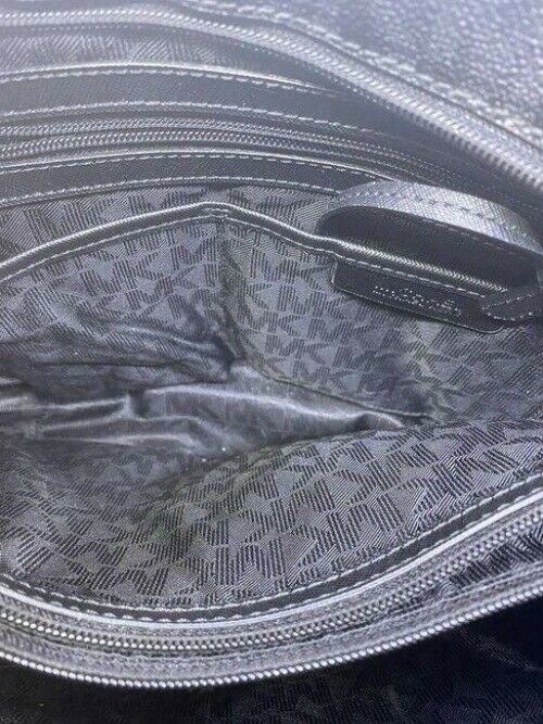 Michael kors w handshoulder customized by me w applique black shoulder bag