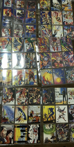 Collection of Trading Cards X-Men, SpiderMan, Pokemon 425 + Pieces!!