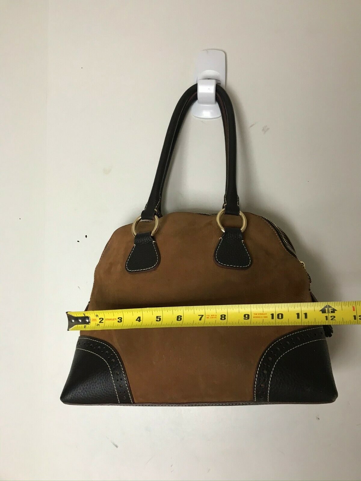 Dooney & Bourke Brown Large Tote Bag