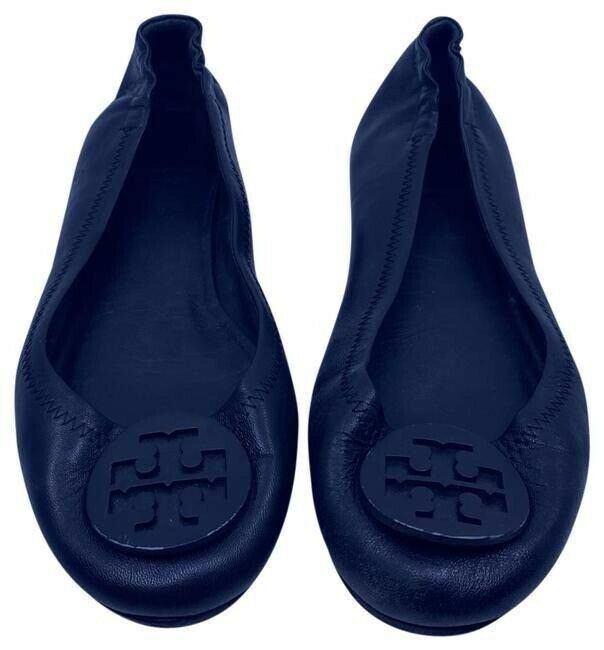 Tory Burch Black Ballerina Flats Size Us