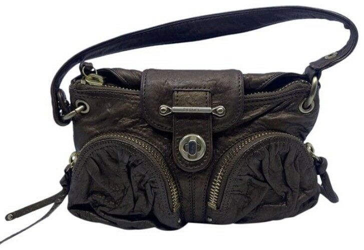 Botkier Tote Brown Leather Cross Body Bag