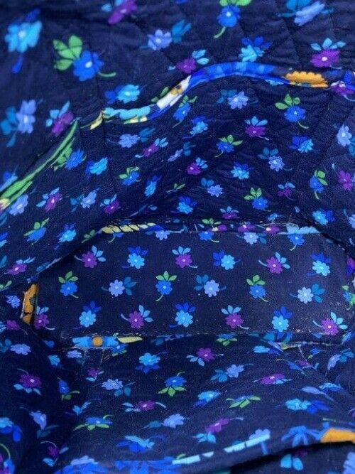 Vera Bradley Large Quilted Multicolor Shoulder Bag