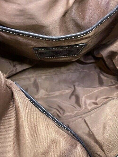 tumi bag xl very good black leather tote