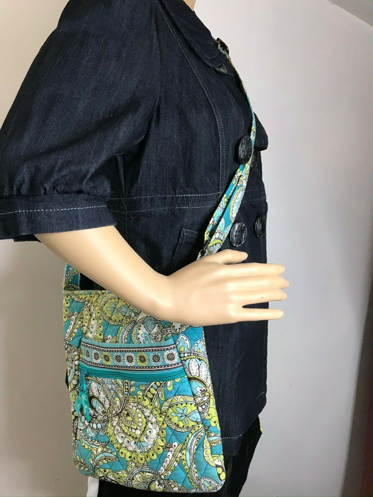 Vera Bradley Quilted Crossbody / Shoulder Bag